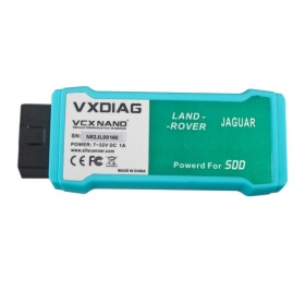 VXDIAG VCX NANO for Land Rover and Jaguar Software V143