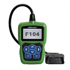 OBDSTAR F104 Chrysler Jeep & Dodge Pin Code Reader and Key Progr